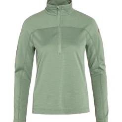 Fjällräven Womens Abisko Lite Fleece Half Zip