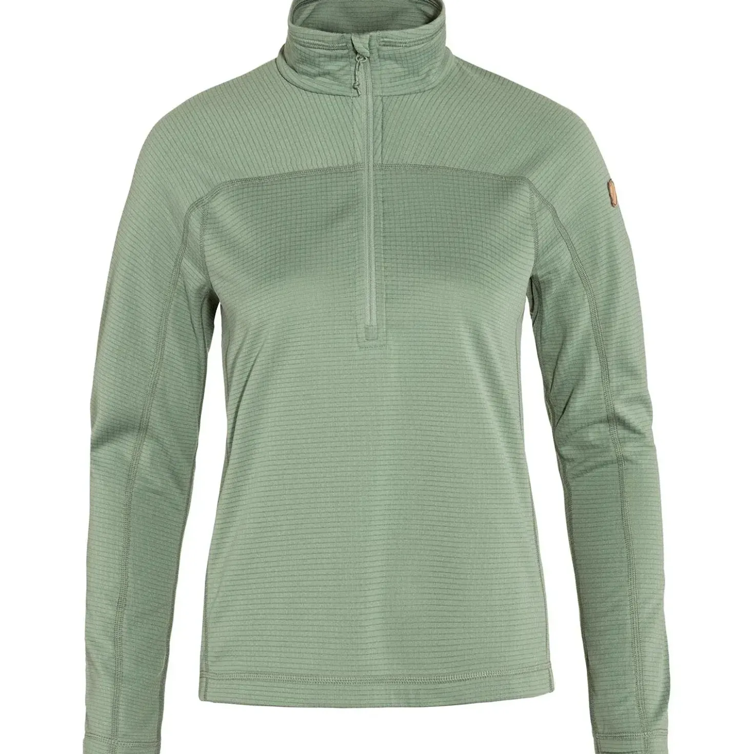 Fjällräven Womens Abisko Lite Fleece Half Zip