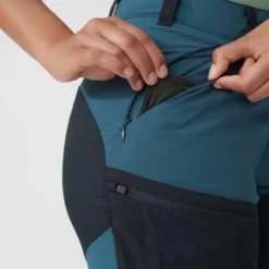 Fjällräven Womens Abisko Midsummer Zip Off Trousers