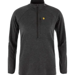 Fjällräven Womens Bergtagen Midlayer Half Zip