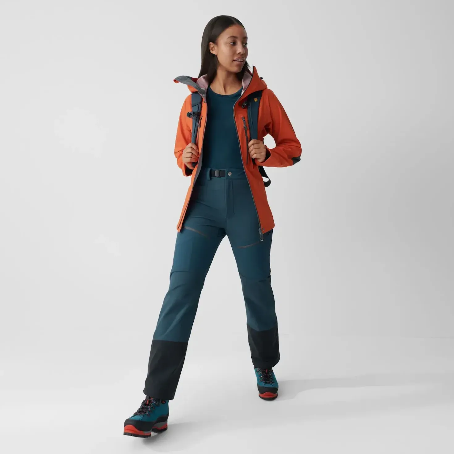 Fjällräven Womens Bergtagen Touring Trousers