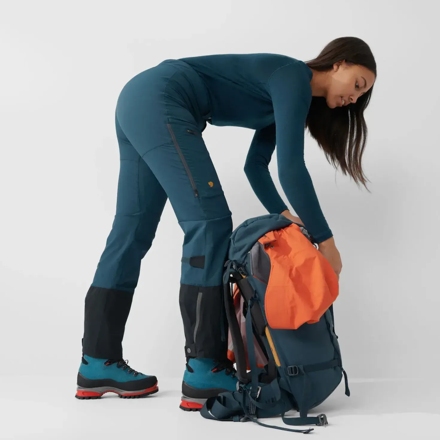 Fjällräven Womens Bergtagen Touring Trousers