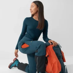 Fjällräven Womens Bergtagen Touring Trousers