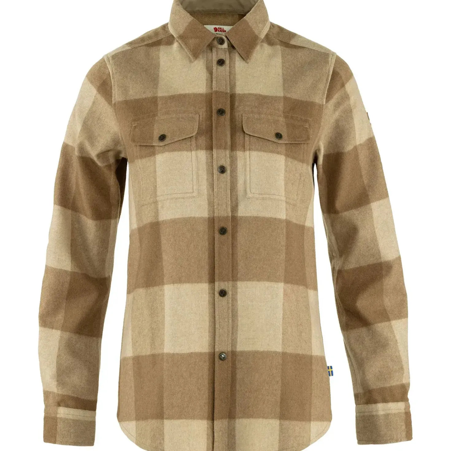 Fjällräven Womens Canada Shirt Ls