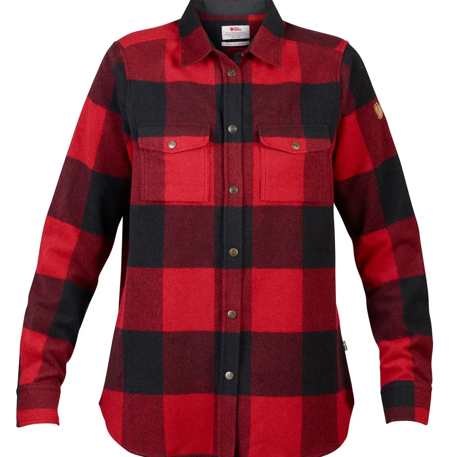 Fjällräven Womens Canada Shirt Ls
