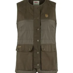 Fjällräven Womens Forest Wool Padded Vest