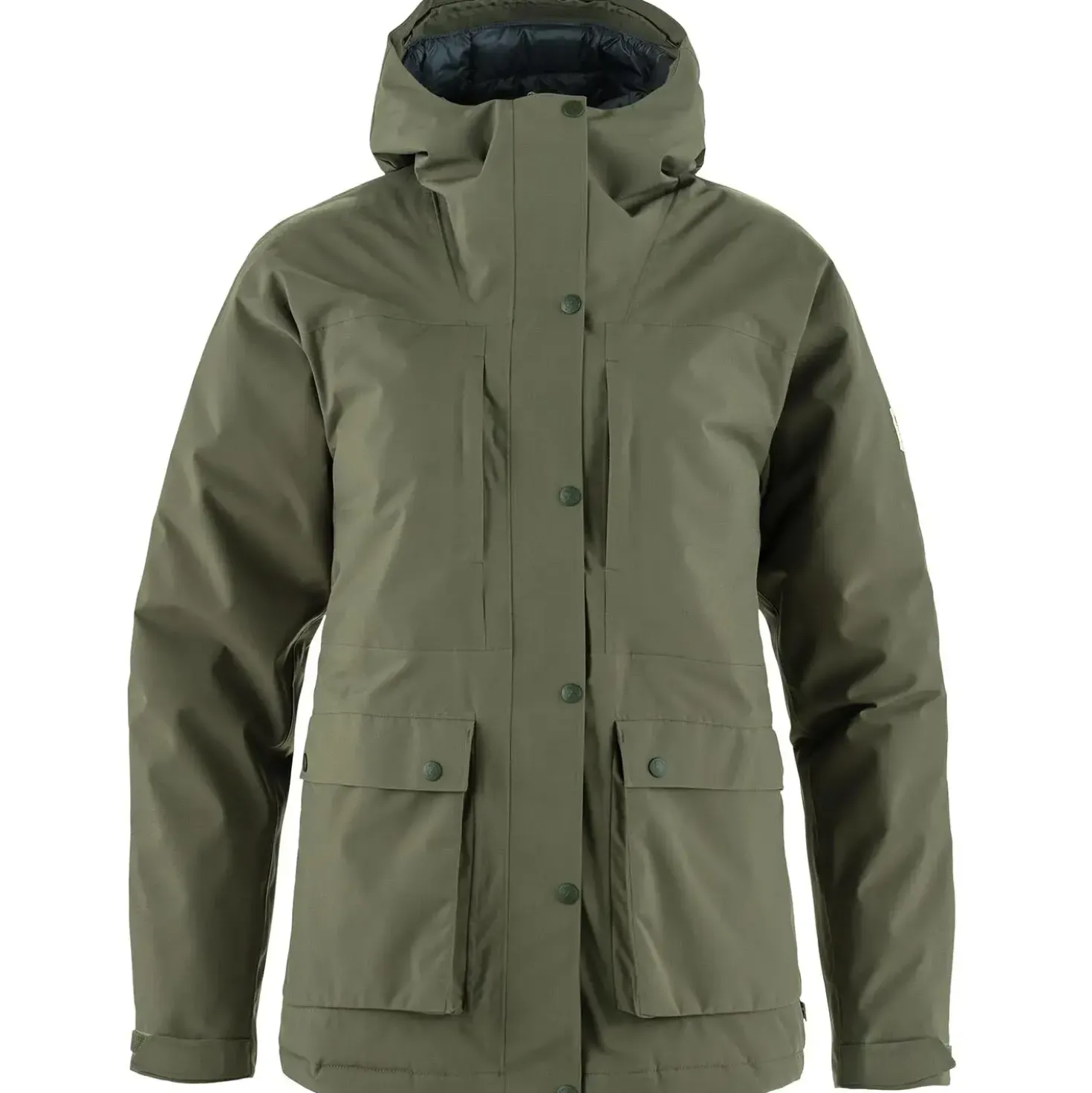 Fjällräven Womens Hc Hydratic Padded Jacket