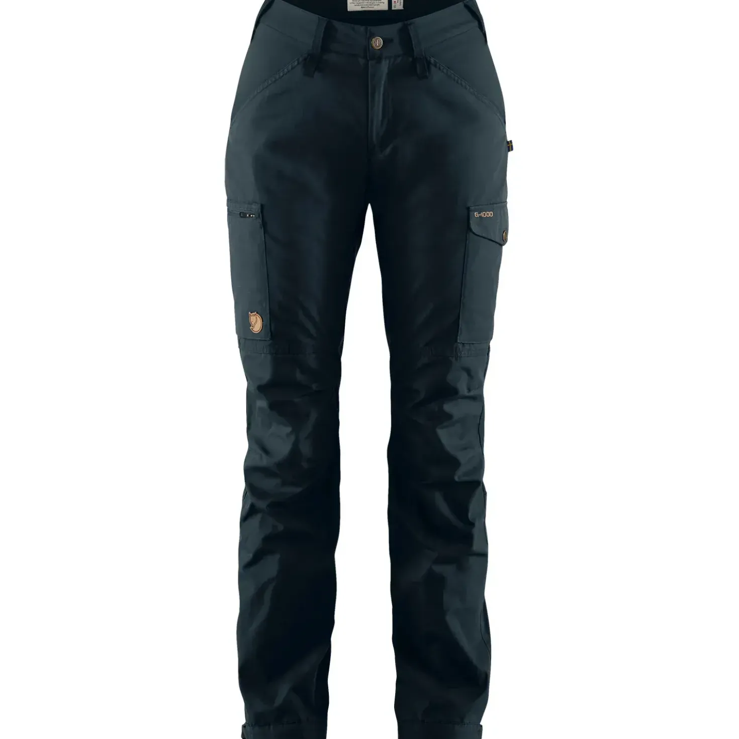 Fjällräven Womens Kaipak Trousers Curved