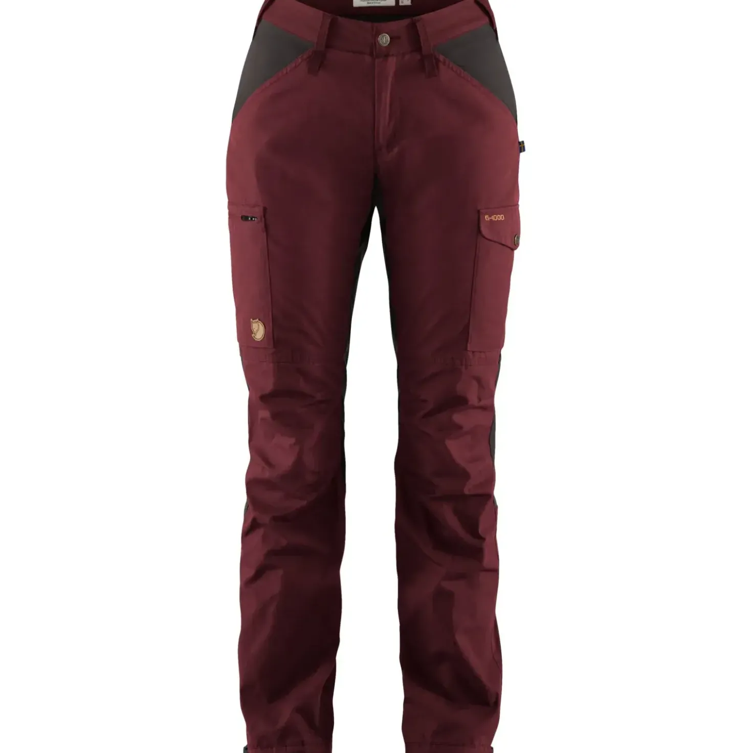 Fjällräven Womens Kaipak Trousers Curved
