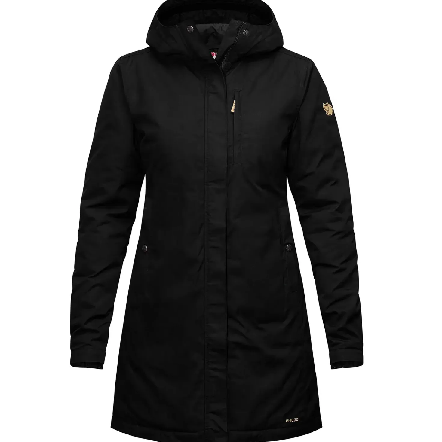 Fjällräven Womens Kiruna Padded Parka