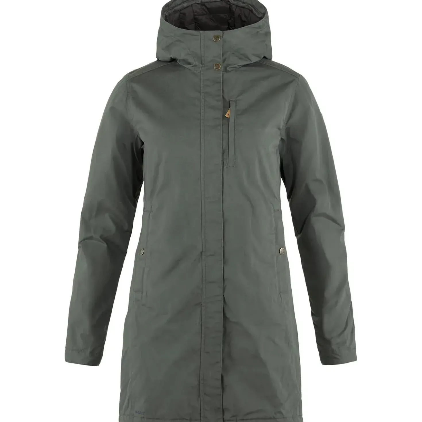 Fjällräven Womens Kiruna Padded Parka