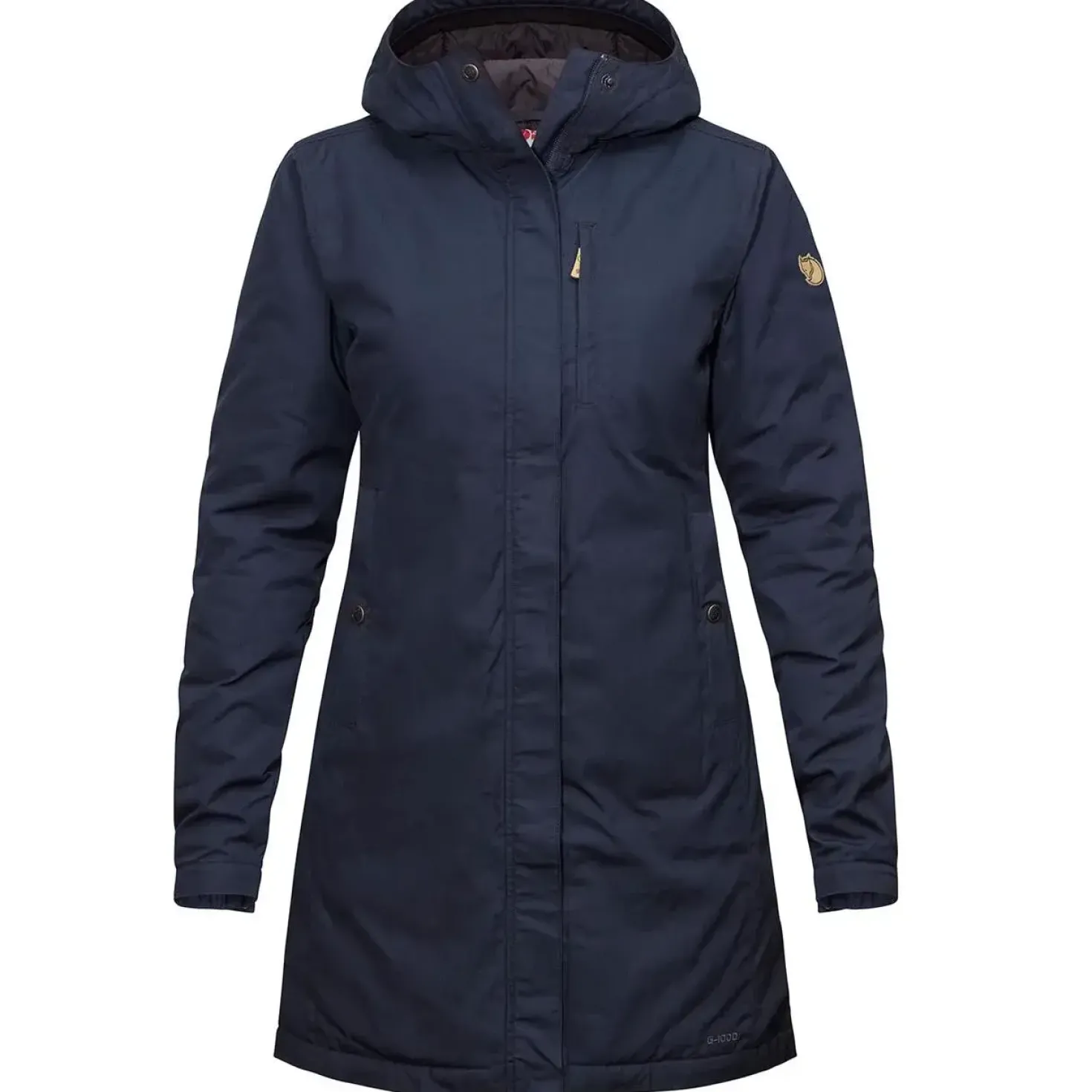 Fjällräven Womens Kiruna Padded Parka
