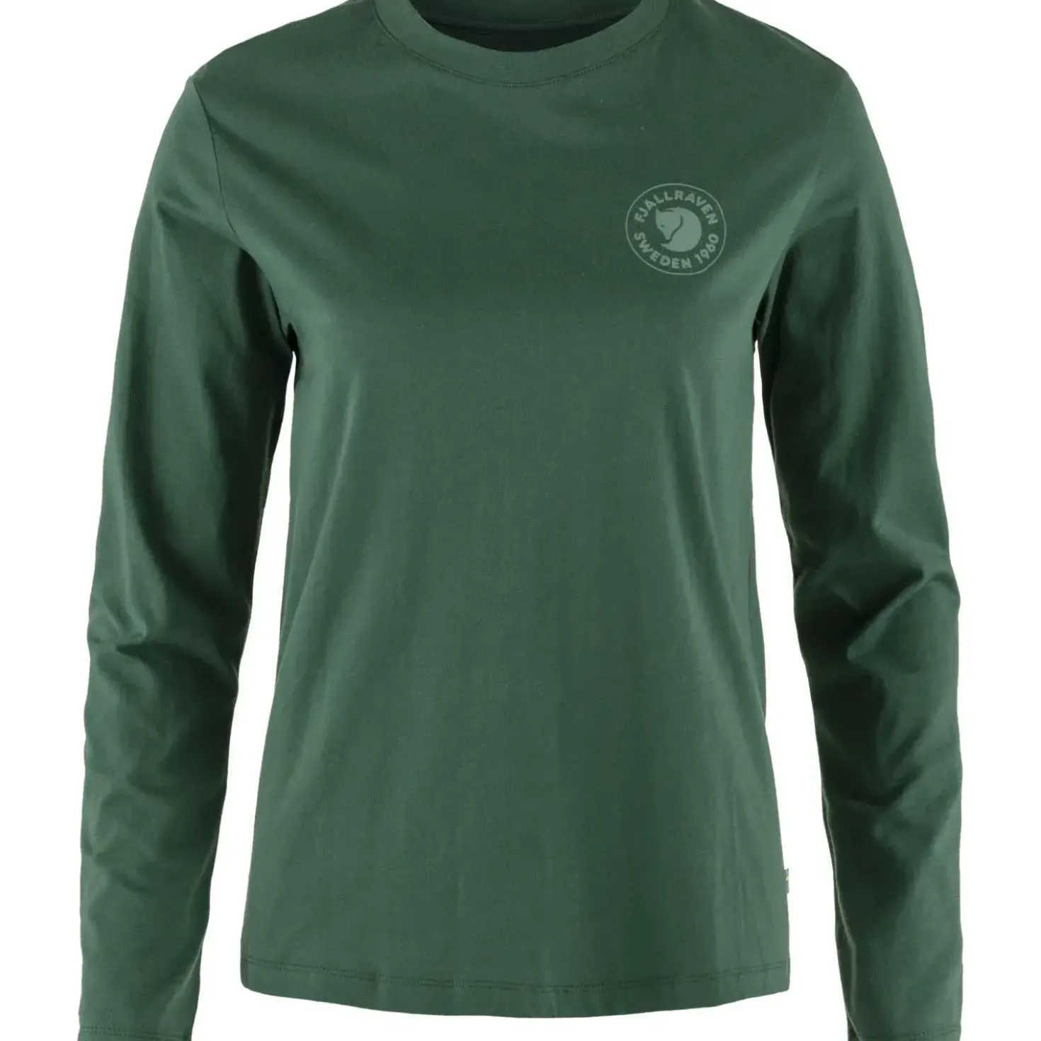 Fjällräven Womens 1960 Logo T-shirt L/S