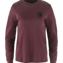 Fjällräven Womens 1960 Logo T-shirt L/S