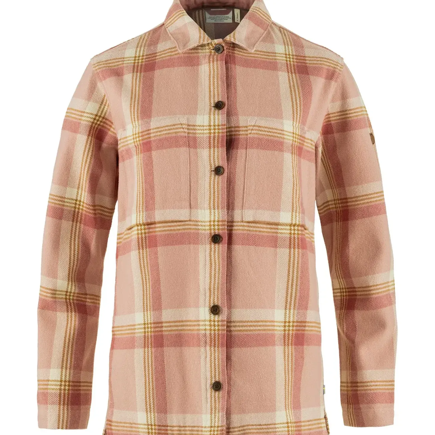 Fjällräven Womens Singi Flannel Overshirt