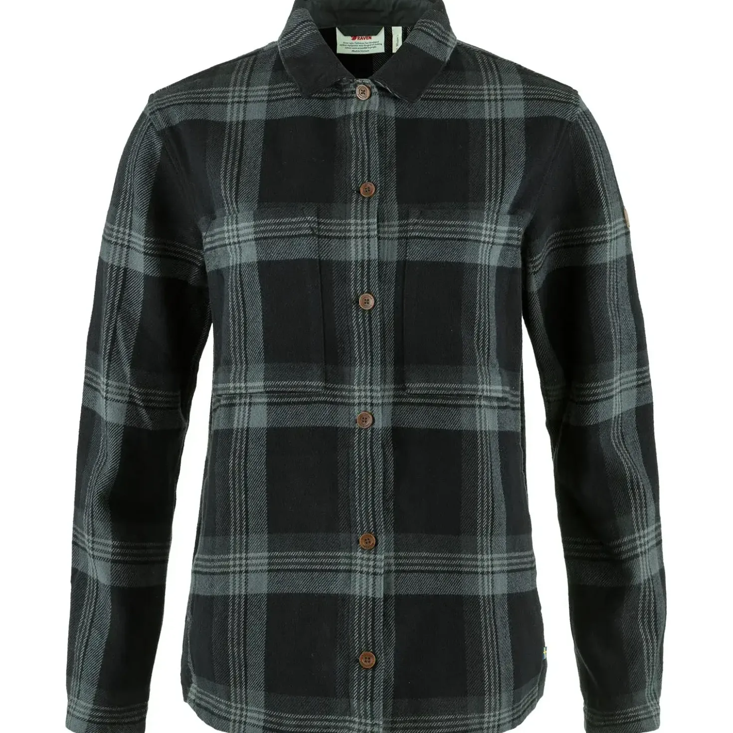 Fjällräven Womens Singi Flannel Overshirt
