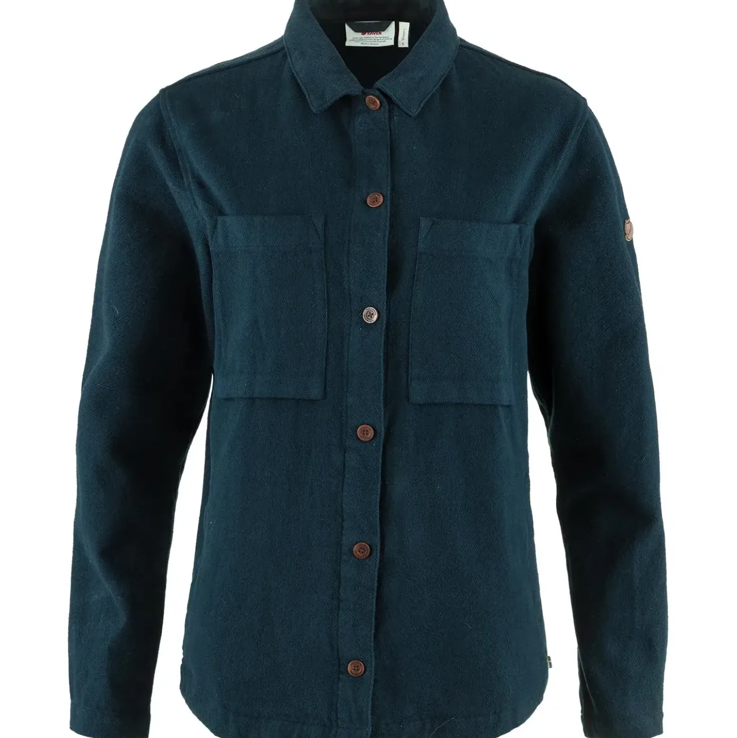 Fjällräven Womens Singi Flannel Overshirt