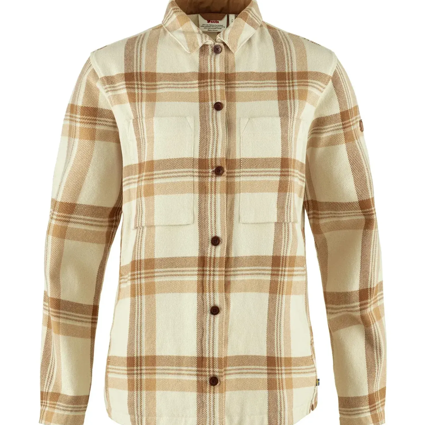 Fjällräven Womens Singi Flannel Overshirt