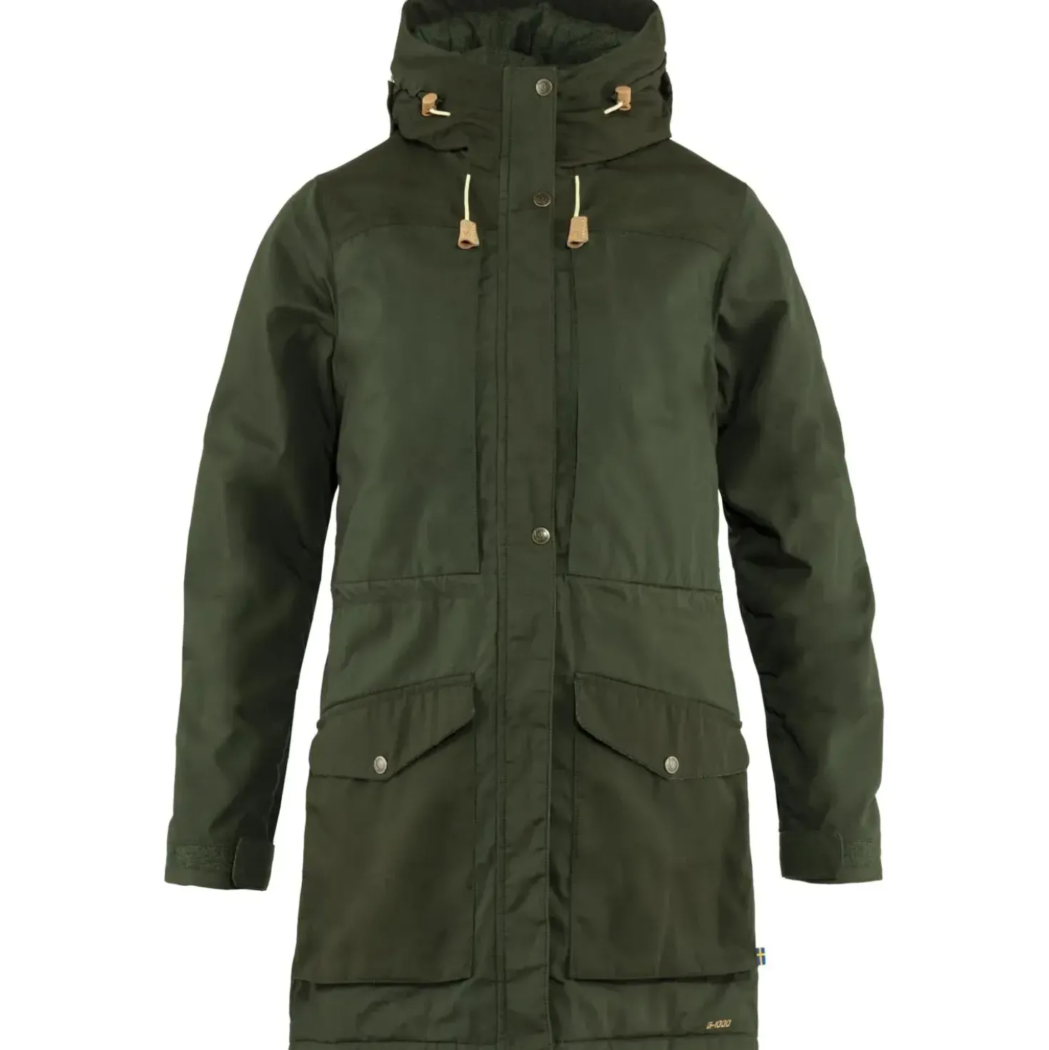 Fjällräven Womens Singi Wool Padded Parka