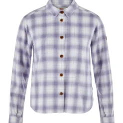 Fjällräven Womens Övik Boxy Flannel Shirt