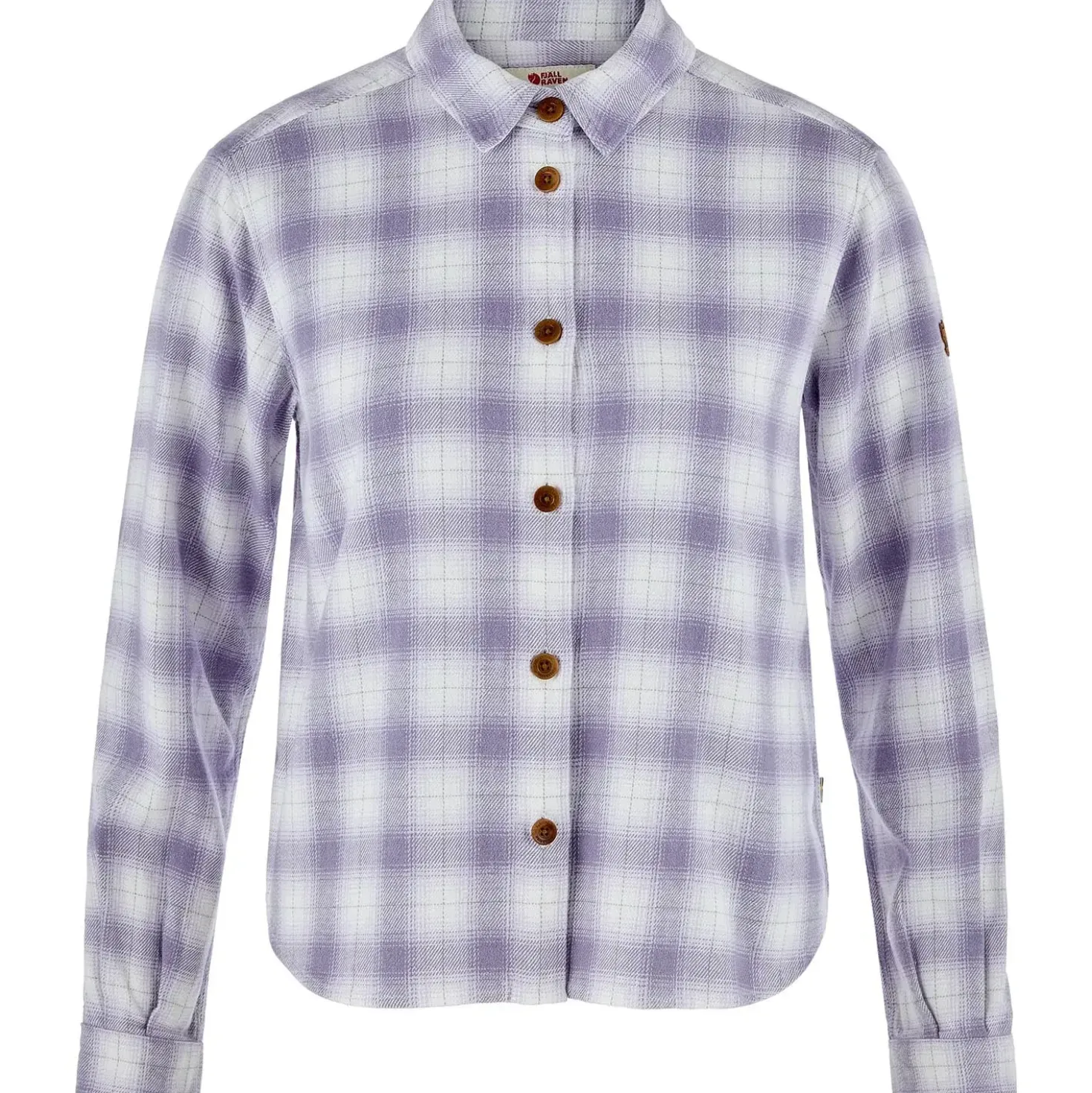 Fjällräven Womens Övik Boxy Flannel Shirt