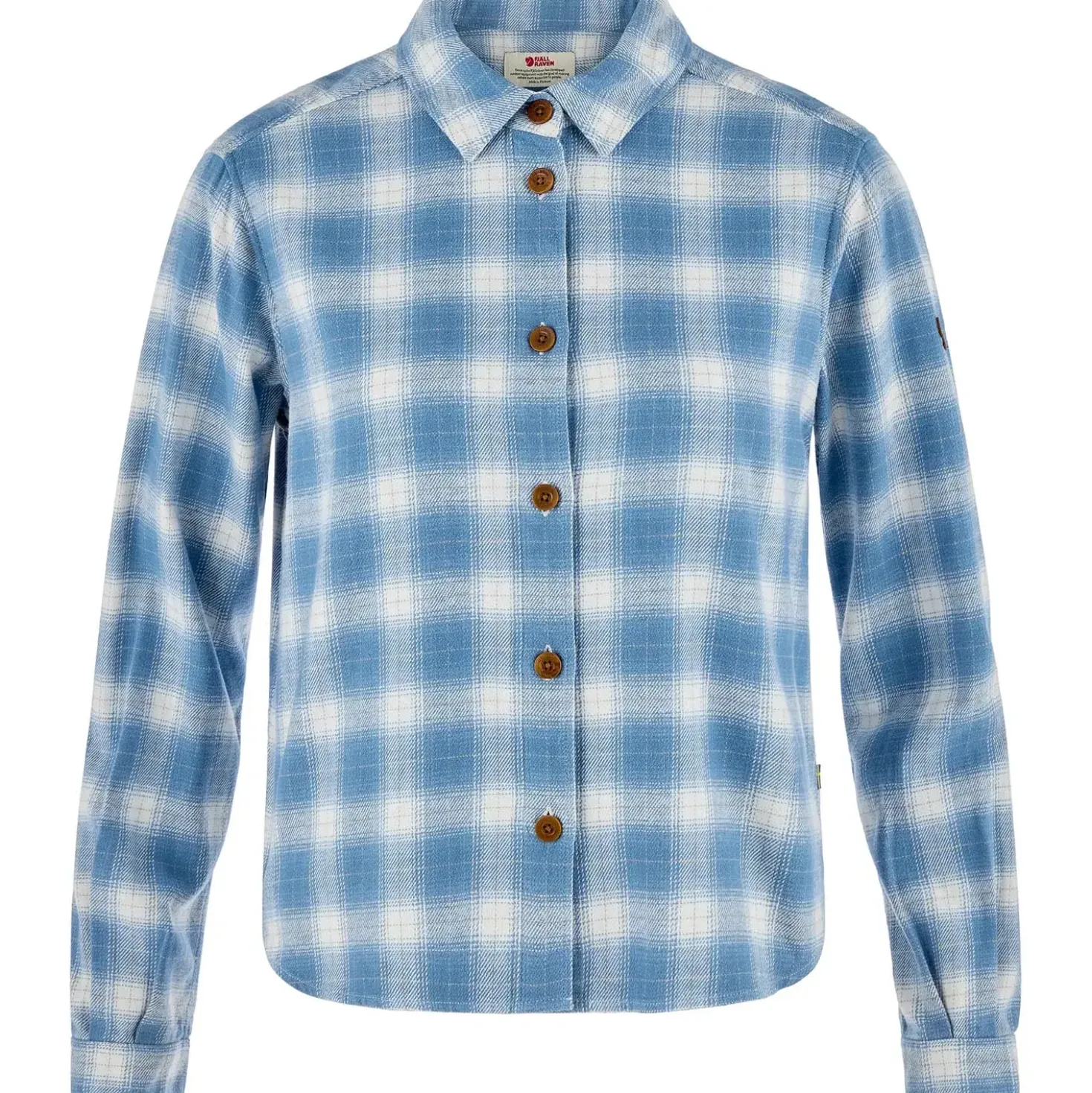 Fjällräven Womens Övik Boxy Flannel Shirt