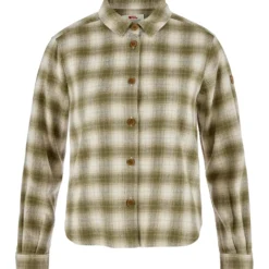 Fjällräven Womens Övik Boxy Flannel Shirt