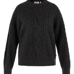 Fjällräven Womens Övik Cable Knit