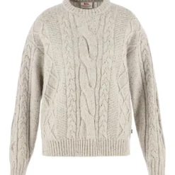 Fjällräven Womens Övik Cable Knit