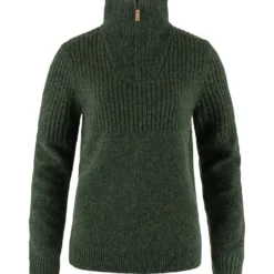 Fjällräven Womens Övik Half Zip Knit
