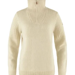 Fjällräven Womens Övik Half Zip Knit