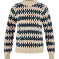 Fjällräven Womens Övik Jacquard Knit