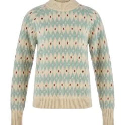 Fjällräven Womens Övik Jacquard Knit