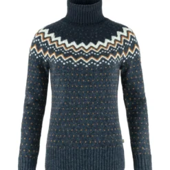 Fjällräven Womens Övik Knit Roller Neck
