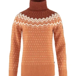 Fjällräven Womens Övik Knit Roller Neck