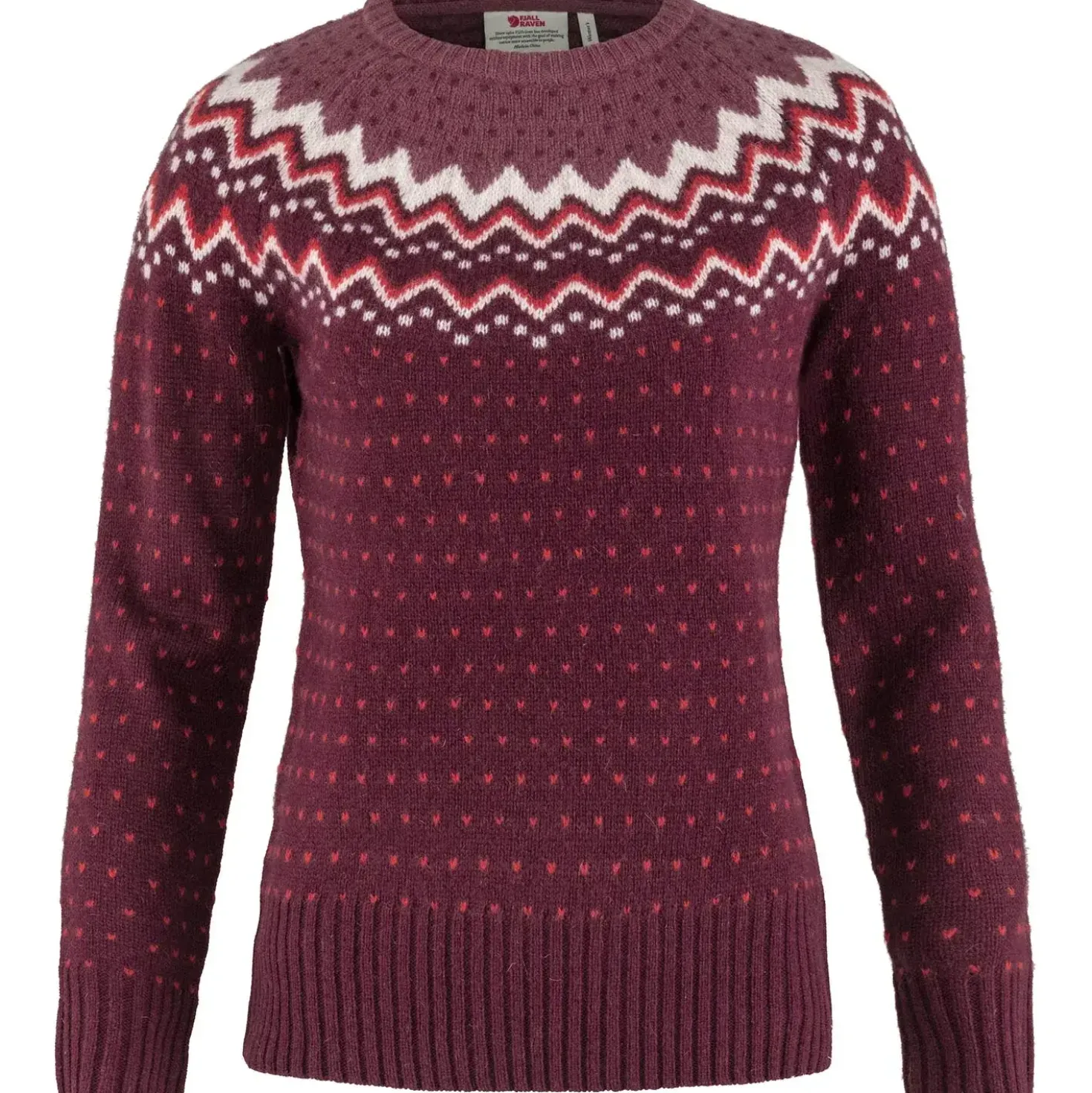 Fjällräven Womens Övik Knit Sweater