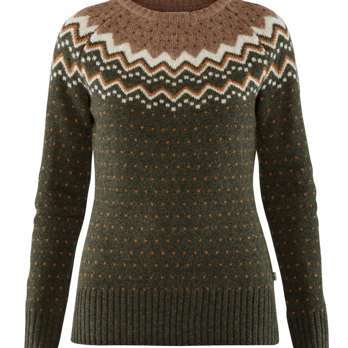 Fjällräven Womens Övik Knit Sweater