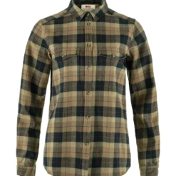 Fjällräven Womens Värmland Heavy Flannel Shirt