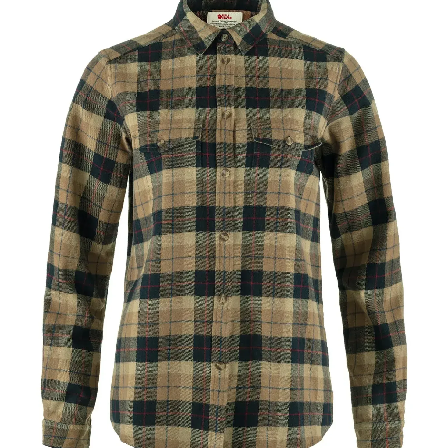 Fjällräven Womens Värmland Heavy Flannel Shirt
