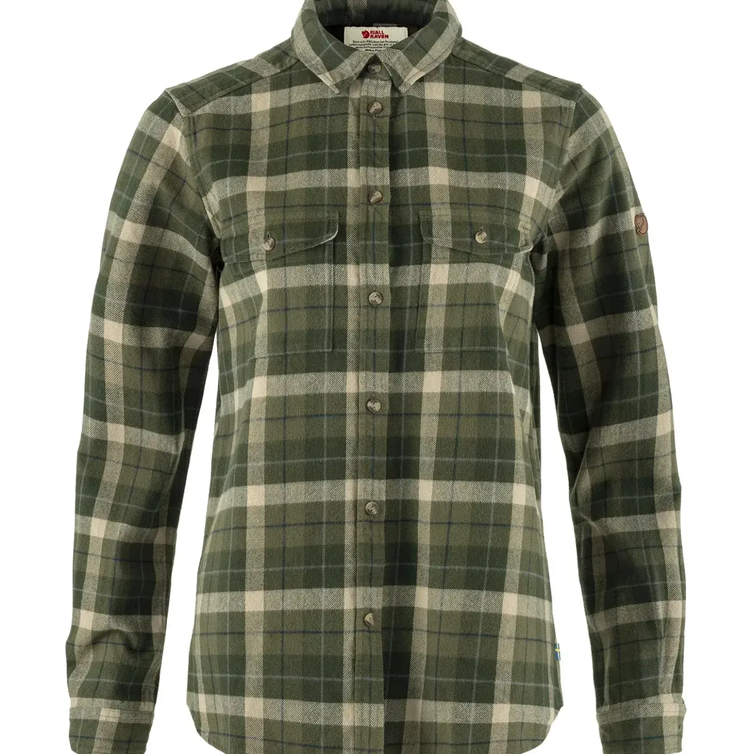 Fjällräven Womens Värmland Heavy Flannel Shirt