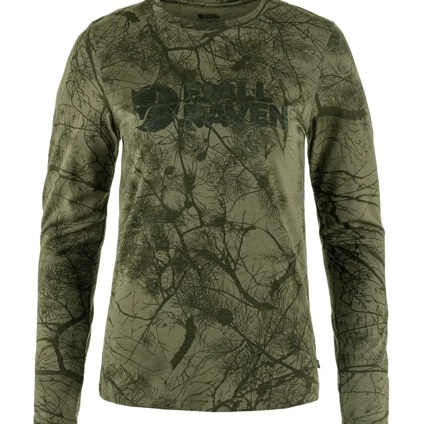 Fjällräven Womens Värmland Wool L/S