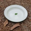 Friluftsland Enamel Bowl Bear Logo