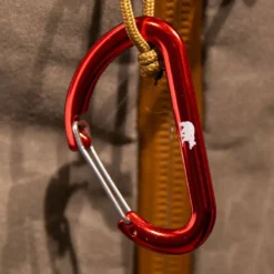 Friluftsland Logo Carabiner 70mm