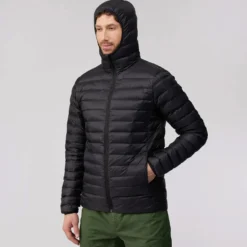 Frilufts Mens Klukufoss Hooded Down Jacket