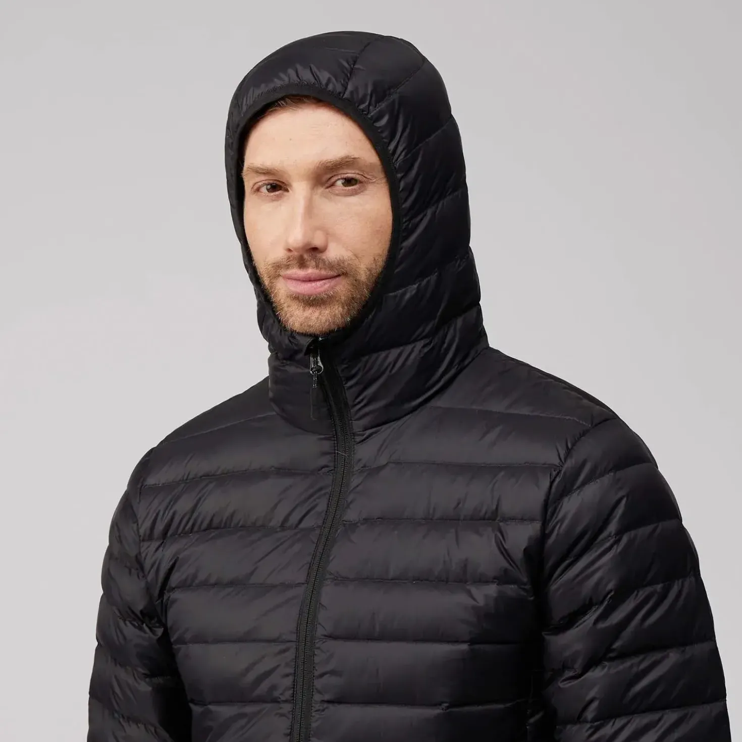 Frilufts Mens Klukufoss Hooded Down Jacket