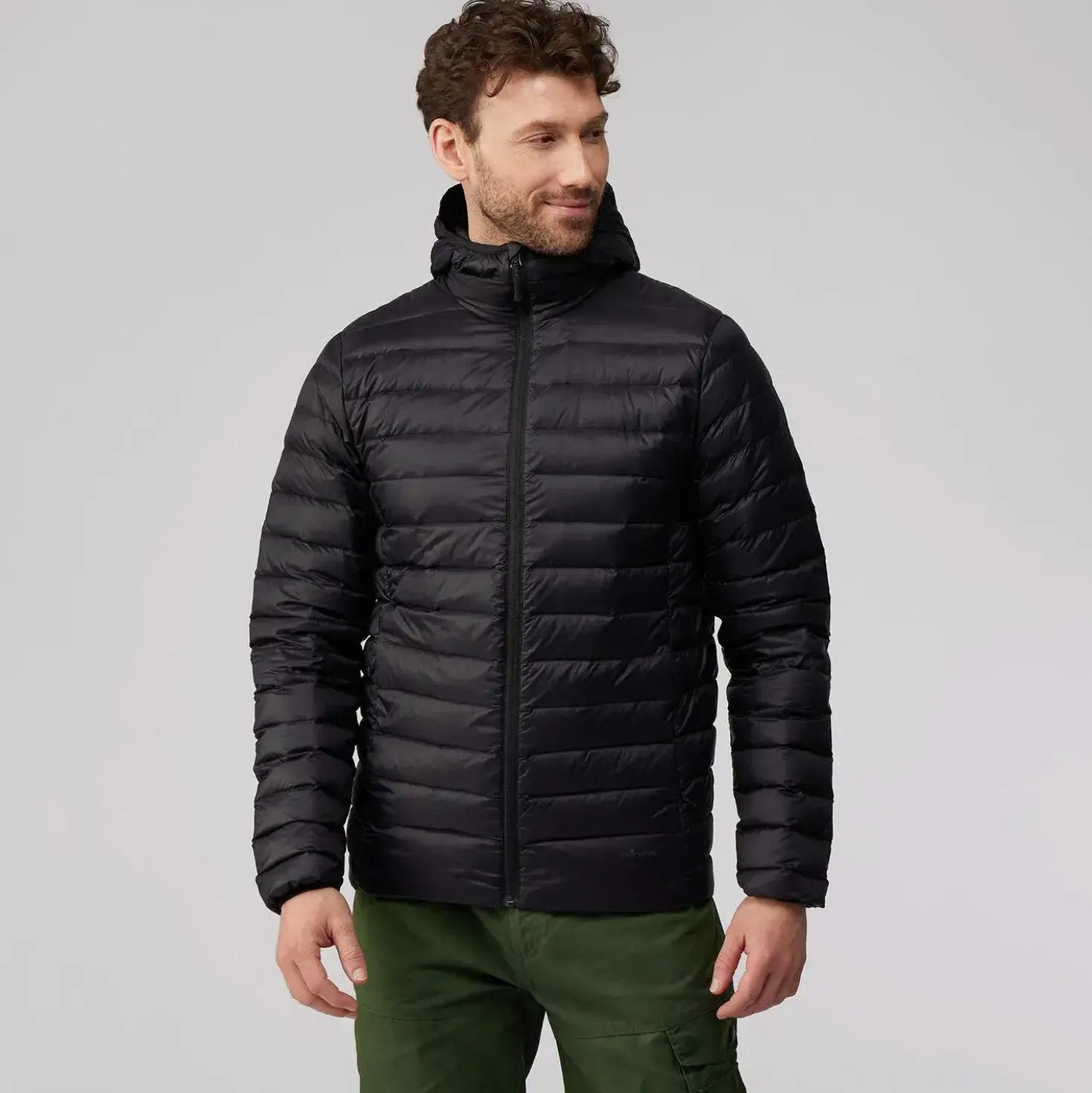 Frilufts Mens Klukufoss Hooded Down Jacket