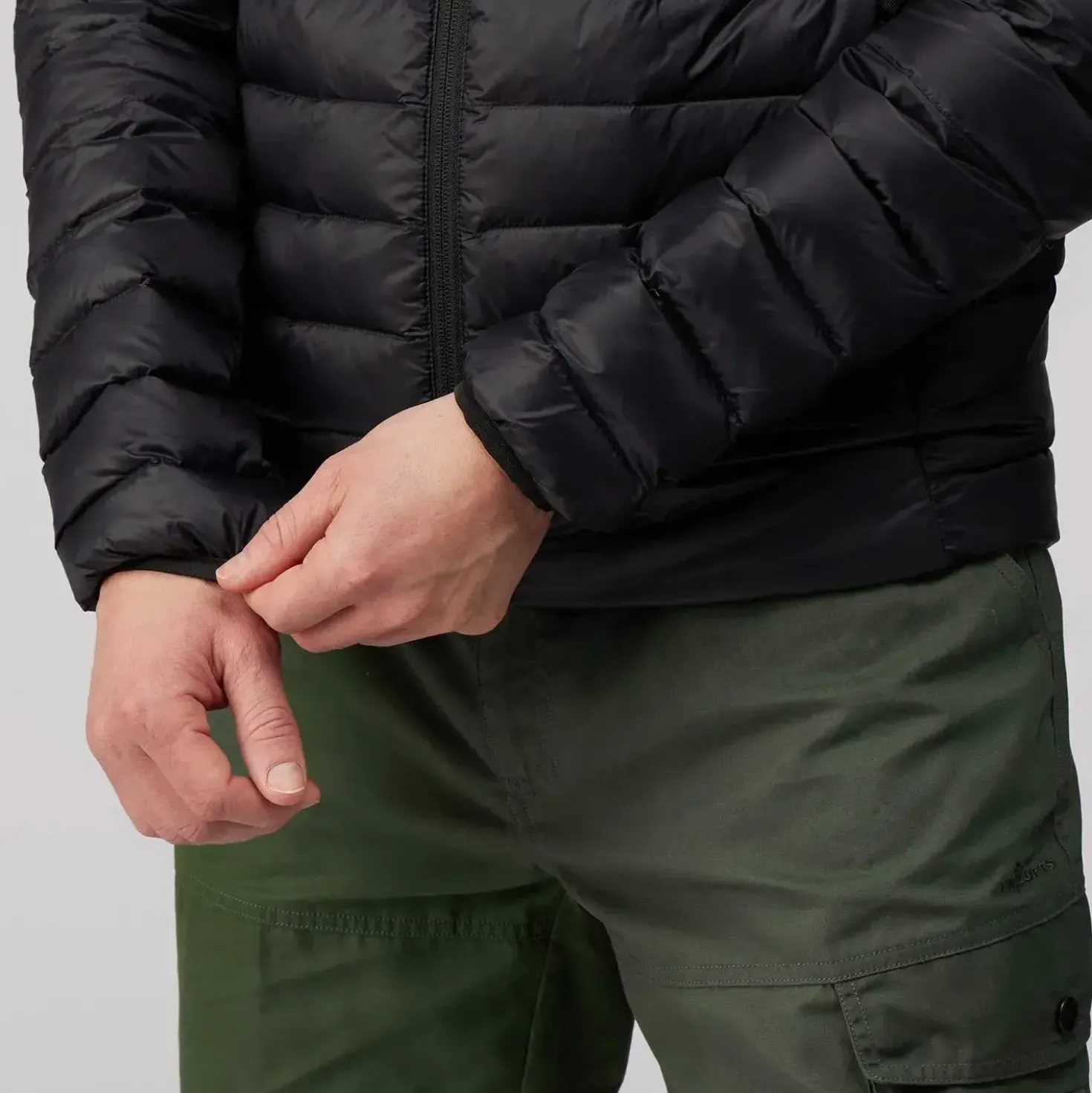 Frilufts Mens Klukufoss Hooded Down Jacket