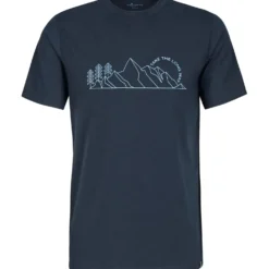 Frilufts Mens Mathraki Printed T-shirt