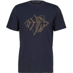 Frilufts Mens Mathraki Printed T-shirt