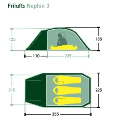 Frilufts Nephin 3